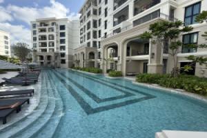 Апартаменты Legendary F705 Top floor family 1BR The Title Legendary by UNO, Пхукет Таун