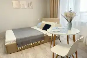Квартира Time Apart Cтудия с шикарным видом в Кургане