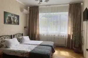 Апартаменты с видом на горы и реку номер 4, Гуамка