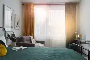 Квартира Merino Home Зелёное сияние, Сергиево