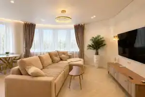 Квартира Шикарная 82 м² в центре | 2 санузла | 5 гостей