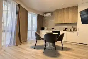Квартира c coврeмeнным peмонтом, Сочи