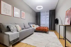 Апартаменты OК! Карташова 3 этаж 4, Томск