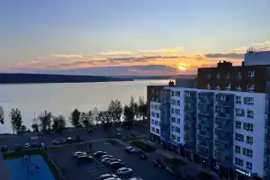 Квартира на первой береговой линии Онежского озера, Петрозаводск