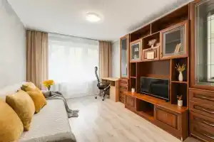 Апартаменты Комфорт Двухкомнатные у Метро Кузьминки, Москва