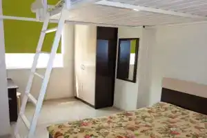 Апартаменты Евродвушка с русскими полатями, Ольгинка