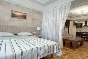 Апартаменты Однокомнатные Варвара с Видом на Море, Парковое