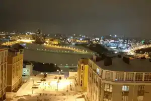 Квартира 2-к у Залива на Крылова 5 от RentAp, Чебоксары