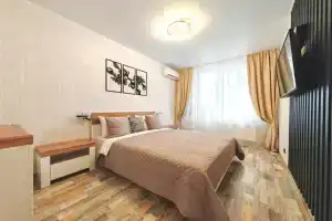 Апартаменты UzorApart Новая комфортная евродвушка в центре недалеко от набережной