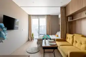 Апартаменты Red Apartments Атлантис Апартамент Прометей, Сочи
