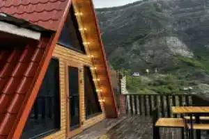 Частный дом в Сулакском каньоне