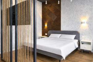 Квартира Видовая Студия у ТРЦ Иремель — Liberty Sity Apartments, Уфа