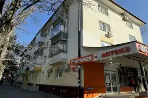 Квартира 239 в Центре 5 Мин до Моря Балкон Вид на Горы