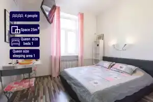 Апартаменты Bussi Suites 3, Москва