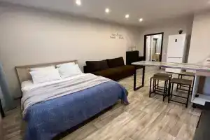 Квартира Студия в ЖК Кристалл New Crystal apartment, Тюмень