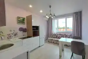 Квартира Двухкомнатная 56 м² с Великолепным Видом на Море, Геленджик