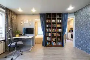 Квартира 2-комнатная EasyGuest рядом с Белорусским вокзалом, Москва