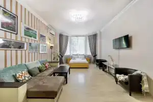 Апартаменты БонАпарт на Кутузовском проспекте 26 с 2-мя спальнями, Москва