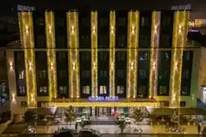 Hotel «Golden Palace», Шкодер