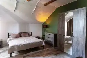 Частный дом со спортзалом