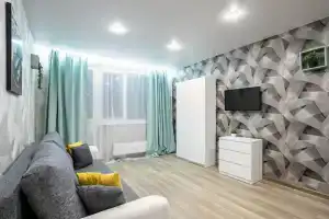 Квартира Трёхкомнатная на Беринговом, Москва