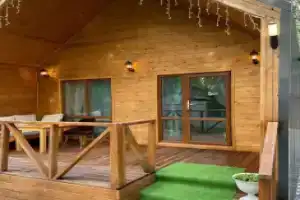 Частный дом Уютный в стиле барнхауса