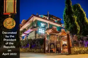 Vila Eden Boutique Hotel, Корча