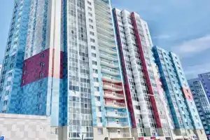 Квартира Уютная в Новом Доме Недалеко от Центра для Некурящих Людей
