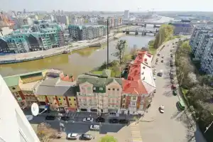 Апартаменты с Террасой на Острове И Канта, Калининград