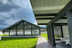 Апартаменты Панорамный коттедж в окружении гор Altay dream house
