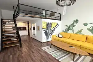 Квартира Студия Тropical Oasis, Казань