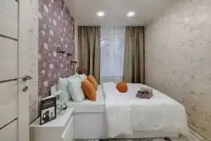 Апартаменты Двухкомнатные уютные рядом с метро, Москва