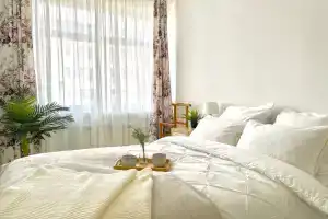 Апартаменты SUNVILLES Светлая 3 Комнатная Квартира в ЖК Берег, Казань