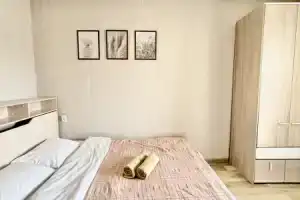 Квартира Уютная Рента 65 на Комсомольской 245А, Южно-Сахалинск