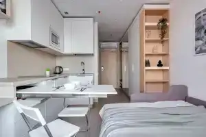 Апартаменты Мята, Москва