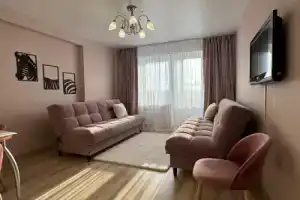 Квартира Уютная 2-х комнатная рядом с аэропортом, Иркутск