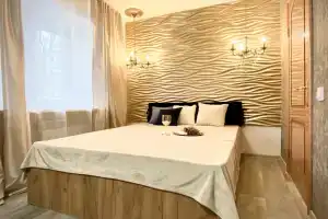 Квартира Рядом с набережной студия с камином, Хабаровск