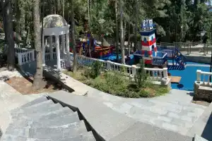 Апартаменты Зазеркалье спа приморский парк, Ялта