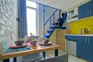 Апартаменты с Кухней Панорамные в ЖК Спутник, Москва