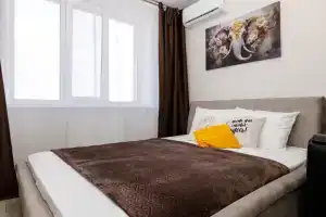 Квартира с красивым видом на город, Самара