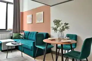 Квартира - студия 45 кв.м, Москва