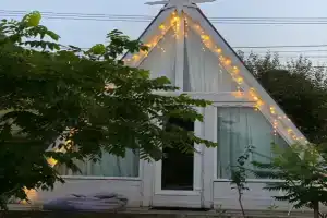 Частный дом Уютный домик A-Frame 1, Остров