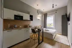 Сеть апартаментов Green Park 8, Москва