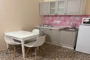 Апартаменты с кухней в доме клубного типа с приватной территорией