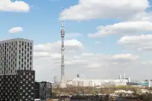 Квартира 2-х комн. с Видoм нa Oстанкинскую Телeбaшню, Москва