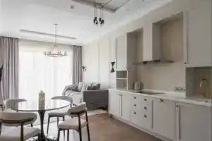 Апартаменты Дизайнерская в ЖК Актер Гэлакси, Сочи