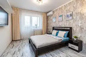 Квартира Уютная Однокомнатная в Центре Города Фестивальный Район