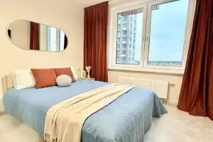 Квартира Дизaйнepcкая на улице Анны Ахматовой 11к3, Москва