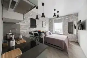 Апартаменты SMART LOFTS | Grey | 13 этаж | Метро, МЦК, МЦД в 10 мин. пешком | Новый ЖК