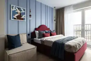 Апартамент Estetic House, 10 минут от Поклонной горы, Москва